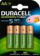 Картинка Аккумулятор Duracell Rechargeable HR6-4BL AA NiMH 2500mAh (4шт) от магазина РЭССИ Аккумулятор Duracell Rechargeable HR6-4BL AA NiMH 2500mAh (4шт) от магазина РЭССИ