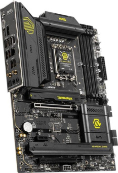 Материнская плата MSI MAG B860 TOMAHAWK WIFI Soc-1851 Intel B860 4xDDR5 ATX AC`97 8ch(7.1) 5Gigabit RAID+HDMI+DP от магазина РЭССИ