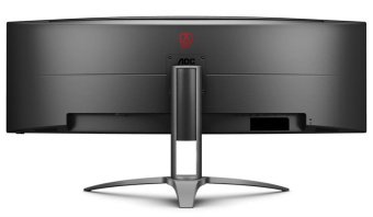 Монитор AOC 48.8" Gaming AG493UCX черный VA LED 1ms 32:9 HDMI M/M матовая HAS Piv 550cd 178гр/178гр 5120x1440 120Hz FreeSync Premium Pro DP 2K USB 14.4кг от магазина РЭССИ