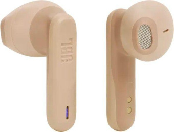 Наушники вкладыши JBL Wave Flex TWS бежевый беспроводные bluetooth в ушной раковине (JBLWFLEXBEG) от магазина РЭССИ