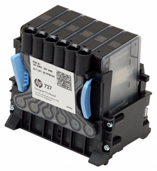 Печатающая головка HP 727 B3P06A многоцветный для HP DJ T920/T1500 от магазина РЭССИ
