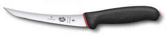 Нож кухонный Victorinox Fibrox Dual Grip (5.6613.15D) стальной обвалочный лезв.150мм прямая заточка черный от магазина РЭССИ