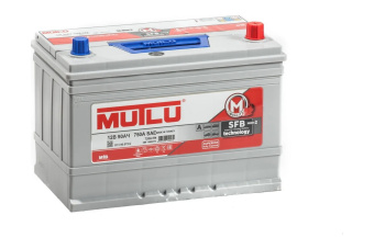 Аккумуляторная батарея Mutlu SFB M2 6СТ-90.0 105D31FL бортик D31.90.072.C от магазина РЭССИ