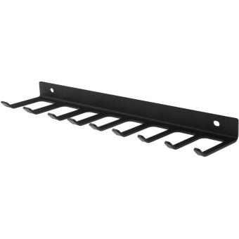 Настенный держатель для гаечных ключей EMBODIMENT черный EMB-WOW-WLS-B от магазина РЭССИ