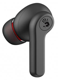 Гарнитура вкладыши A4Tech Bloody M30 черный беспроводные bluetooth в ушной раковине (M30 (BLACK)) от магазина РЭССИ