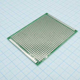 Плата макетная  70мм х 90мм от магазина РЭССИ