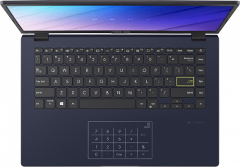 Ноутбук Asus Vivobook Go 14 E410MA-EK1437W Pentium Silver N5030 4Gb eMMC128Gb Intel UHD Graphics 605 14" TN FHD (1920x1080) Windows 11 Home black WiFi BT Cam (90NB0Q15-M40370) от магазина РЭССИ