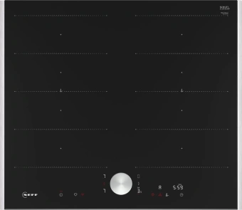 Индукционная варочная поверхность Neff T66TTX4L0 черный от магазина РЭССИ
