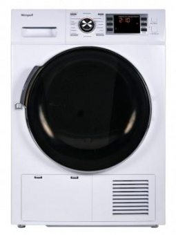 Сушильная машина Weissgauff WD 6148 D кл.энер.:B макс.загр.:8кг белый (425151) от магазина РЭССИ