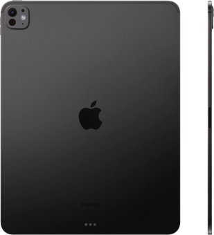 Планшет Apple iPad Pro 2024 A2925 9C RAM8Gb ROM512Gb 13" OLED 2752x2064 iOS черный космос 12Mpix 12Mpix BT WiFi Touch 10hr от магазина РЭССИ