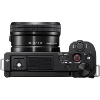 Фотоаппарат Sony Alpha ZV-E10L черный 24.2Mpix 3" 2160p E PZ 16-50 мм F3.5-5.6 OSS NP-FW50 от магазина РЭССИ
