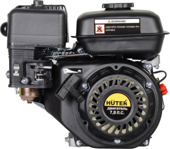 Двигатель бензиновый Huter GE-170F-20 4-х тактный 7л.с. 5.2кВт для садовой техники (70/15/2) от магазина РЭССИ