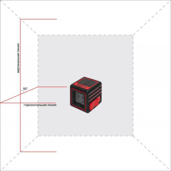 Лазерный уровень ADA Cube Basic Edition А00341 от магазина РЭССИ