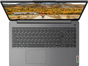 Ноутбук Lenovo IdeaPad 3 15ALC6 Ryzen 7 5700U 8Gb SSD512Gb AMD Radeon 15.6" IPS FHD (1920x1080) noOS grey WiFi BT Cam (82KU003BRE)