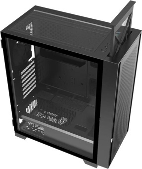 Корпус Montech Air 1000 Lite черный без БП ATX 1x120mm 3x140mm 1xUSB2.0 2xUSB3.0 audio bott PSU от магазина РЭССИ