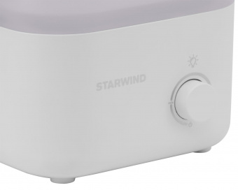 Увлажнитель воздуха Starwind SHC5310W 25Вт (ультразвуковой) белый/белый от магазина РЭССИ