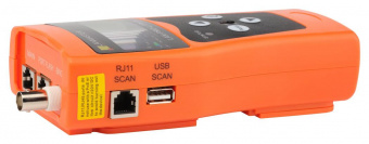 Тестер кабельный Lanmaster LAN-PRO-L/TPK-N (упак:1шт) синий от магазина РЭССИ