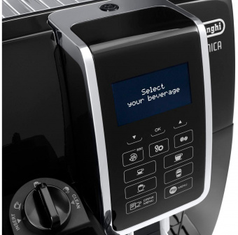 Кофемашина Delonghi Dinamica ECAM350.55.B 1450Вт черный от магазина РЭССИ