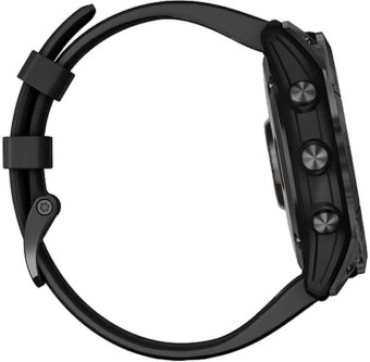 Смарт-часы Garmin Fenix 7X Solar 51мм 1.45" LCD корп.темно-серый рем.черный разм.брасл.:125-200мм (010-02541-01) от магазина РЭССИ