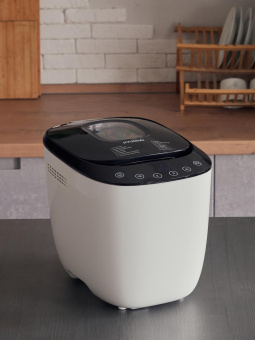 Хлебопечь Hyundai HYBM-P0613 600Вт черный/серебристый от магазина РЭССИ