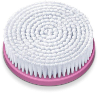 Щетка Beurer FC55 для тела насадок:2шт розовый (605.12) от магазина РЭССИ