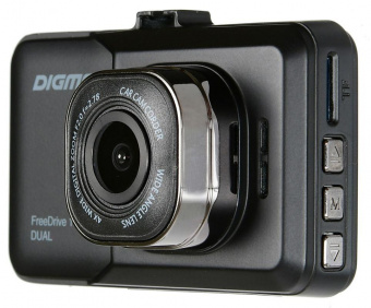 Видеорегистратор Digma FreeDrive 108 DUAL черный 1.3Mpix 1080x1920 1080p 140гр. GP2248 от магазина РЭССИ