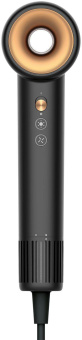 Фен Red Solution RF-500 1600Вт черный/золотистый от магазина РЭССИ