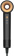 Фен Red Solution RF-500 1600Вт черный/золотистый от магазина РЭССИ