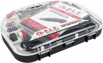 Гравер P.I.T. PMG150-C 150Вт насадок:211 кейс от магазина РЭССИ