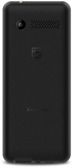 Мобильный телефон Philips E185 Xenium 32Mb черный моноблок 2Sim 2.8" 240x320 0.3Mpix GSM900/1800 GSM1900 MP3 FM microSD max16Gb от магазина РЭССИ