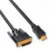 Кабель Buro HDMI-19M-DVI-D-10M HDMI (m) DVI-D (m) 10м феррит.кольца черный от магазина РЭССИ