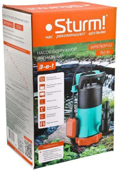Насос центробежный Sturm! WP9790PVU 750Вт 18000л/час от магазина РЭССИ