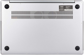 Ноутбук Hiper Expertbook Ryzen 5 5600U 16Gb SSD512Gb AMD Radeon 15.6" IPS FHD (1920x1080) Free DOS grey WiFi BT Cam 4800mAh (9907LD39) от магазина РЭССИ