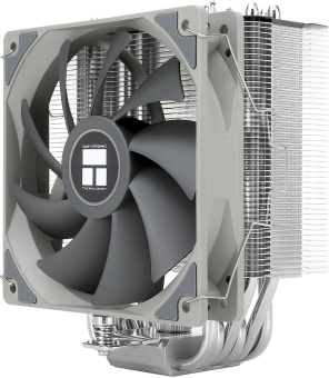 Устройство охлаждения(кулер) Thermalright Burst Assasin 120 Soc-AM5/AM4/1200/1700/1851 серый 4-pin 25.6dB Al+Cu 510gr Ret (BA120) от магазина РЭССИ