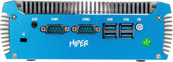 Неттоп Hiper WORKBOX WU11 Cel J4125 (2) 4Gb SSD256Gb UHDG 600 noOS 2xGbitEth WiFi BT 65W черный (WU11-J412R4S2NSBS) от магазина РЭССИ