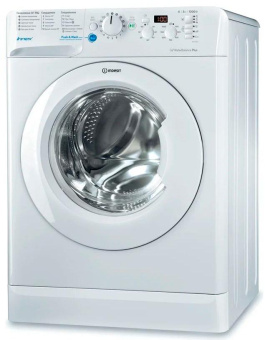 Стиральная машина Indesit Innex BWSD 51051 класс: A-10% загр.фронтальная макс.:5кг белый от магазина РЭССИ