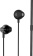 Наушники вкладыши Philips TAUE100BK/00 1.2м черный проводные в ушной раковине от магазина РЭССИ