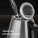 Чайник электрический Red Solution RK-M172 1.7л. 2100Вт нержавеющая сталь корпус: нерж.сталь/пластик от магазина РЭССИ