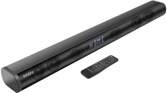 Саундбар Ginzzu GM-502 2.1 30Вт+30Вт черный от магазина РЭССИ