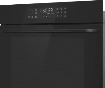 Духовой шкаф Электрический Maunfeld EOEH7615B черный от магазина РЭССИ