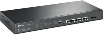 Коммутатор TP-Link SG3210XHP-M2 (L2+) 8x2.5Гбит/с 2SFP+ 8PoE+ 240W управляемый от магазина РЭССИ