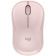 Картинка Мышь Logitech Silent M220-ROS розовый оптическая (1000dpi) беспроводная USB (2but) от магазина РЭССИ Мышь Logitech Silent M220-ROS розовый оптическая (1000dpi) беспроводная USB (2but) от магазина РЭССИ