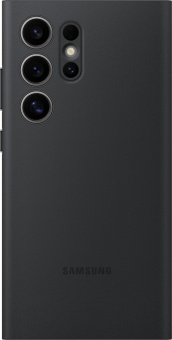 Чехол (флип-кейс) Samsung для Samsung Galaxy S24 Ultra Smart View Wallet Case S24 Ultra черный (EF-ZS928CBEGRU) от магазина РЭССИ