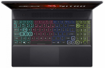 Ноутбук Acer Nitro 16 AN16-41-R89N Ryzen 9 7940H 32Gb SSD1Tb NVIDIA GeForce RTX4070 8Gb 16" IPS WQXGA (2560x1600) noOS black WiFi BT Cam (NH.QLJCD.002) от магазина РЭССИ