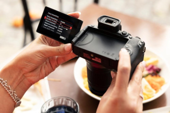Фотоаппарат Canon EOS R10 черный 24.1Mpix 2.95" 2160p WiFi RF-S 18-150/3.5-6.3 IS STM LP-E17 от магазина РЭССИ