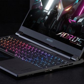 Ноутбук Gigabyte Aorus 15X AKF Core i9 13900HX 16Gb SSD1Tb NVIDIA GeForce RTX4070 8Gb 15.6" IPS QHD (2560x1440) noOS black WiFi BT Cam (ASF-D3KZ754SD) от магазина РЭССИ