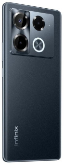 Смартфон Infinix X6850 Note 40 Pro 256Gb 12Gb черный моноблок 3G 4G 2Sim 6.78" 1080x2436 Android 14 108Mpix 802.11 a/b/g/n/ac NFC GPS GSM900/1800 GSM1900 TouchSc Protect FM от магазина РЭССИ
