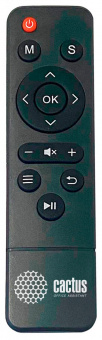 Проектор Cactus CS-PRO.02WT.WXGA-W LCD 3000Lm (1280x800) 2000:1 ресурс лампы:30000часов 2xUSB typeA 1xHDMI 4.2кг от магазина РЭССИ