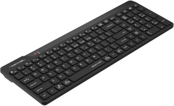 Клавиатура A4Tech Fstyler FBK23 AS черный USB беспроводная BT/Radio (FBK23 AS) от магазина РЭССИ