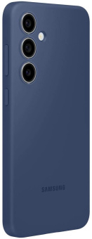 Чехол (клип-кейс) Samsung для Samsung Galaxy S24 FE Silicone Case Silicone Case S24FE синий (EF-PS721CLEGRU) от магазина РЭССИ